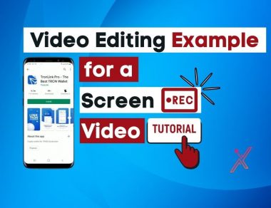 Video Editing Example