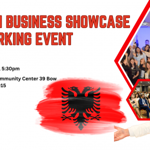 Bëhu pjese e Albanian Business Showcase + Networking Event