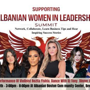 Become Sponsor of Albanian Women Leadership Summit