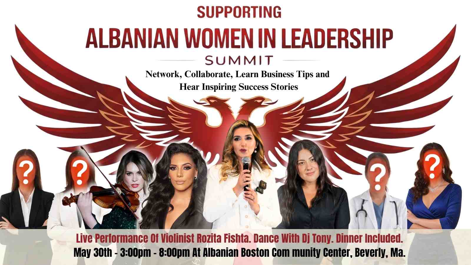 Become Sponsor of Albanian Women Leadership Summit